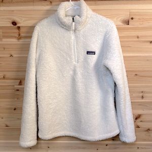Patagonia Los Gatos pullover in white
